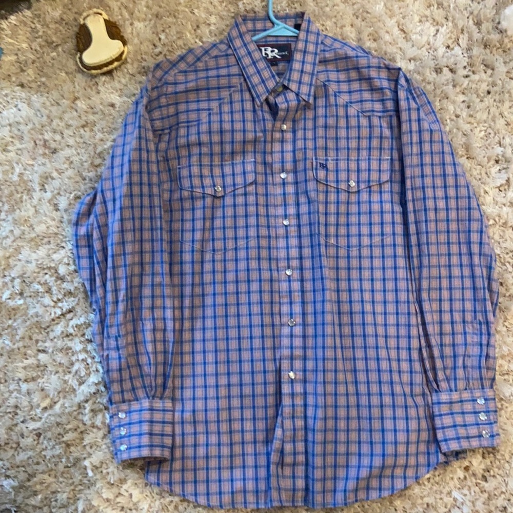 Resistol-long - sleeved men’s shirt